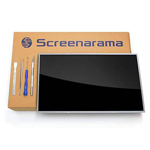 SCREENARAMA New 스크린 교체용 for LP156WH4(TL)(P2), HD 1366x768, 글로시, LCD LED 디스플레이 with 툴
