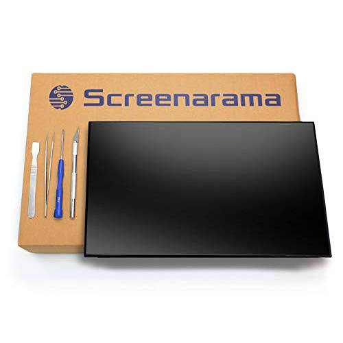 SCREENARAMA New 스크린 교체용 for NV156FHM-N4H, FHD 1920x1080, IPS, 매트,무광, LCD LED 디스플레이 with 툴