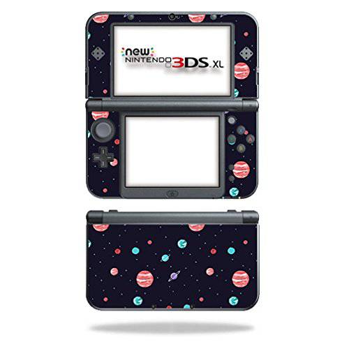 MightySkins  스킨 호환가능한 with Nintendo New 3DS XL (2015) - 브라이트 나이트 Sky | Protective, 듀러블, and 유니크 Vinyl 데칼,스티커 랩 커버 | 쉬운사용, 제거, and Change Styles | Made in The USA
