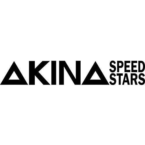 Inital D 애니메이션 6 와이드 Akina 스피드 Stars 데칼 스티커 노트북 차량용 창문 태블릿, 태블릿PC 스케이트 보드 - 블랙