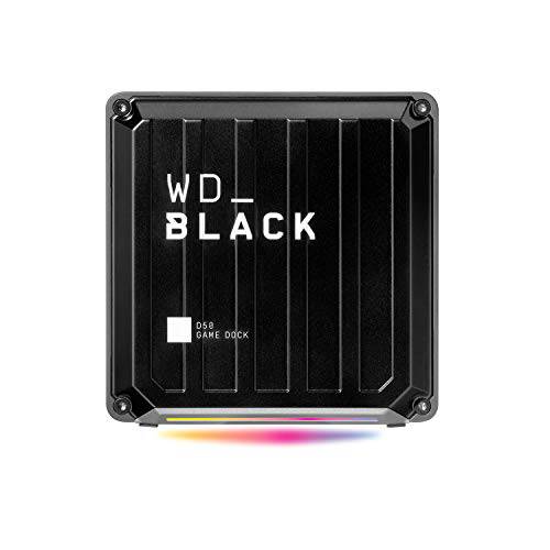 WD_Black D50 게임 도크, RGB 썬더볼트 3 연결 - WDBA3U0000NBK-NESN