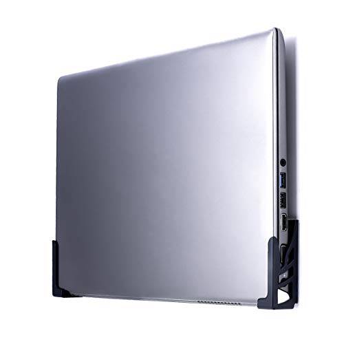 Dockem Koala 벽면 마운트 2XL: Damage-Free 범용 도크 노트북, 태블릿 and 스마트폰 두꺼운 케이스 (블랙)