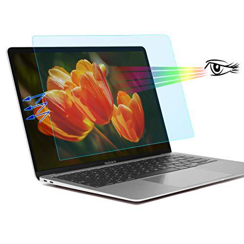 맥북 노트북 스크린 Protector-Anti 글레어 안티 블루라이트 노트북 스크린 Protector-Eye 프로텍트 필터 Old 맥북 프로 13 인치 2010-2015, 1 PCS