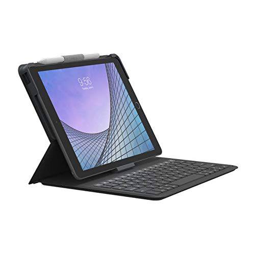 ZAGG - 메신저 폴리오 2 - 태블릿, 태블릿PC 키보드&  케이스 10.2-inch 아이패드, 10.5-inch 아이패드/ 에어 3