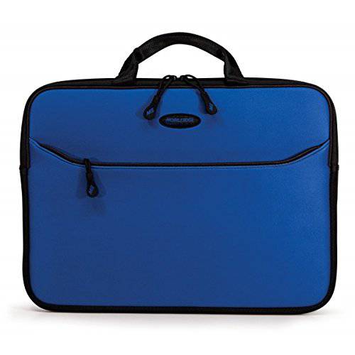 Mobile Edge  로얄 블루 SlipSuit, 쿠션 EVA 맥북 노트북 슬리브 w/ 손잡이, 15 인치 스크린, 라지 지퍼가달린 외부 포켓, Water-Resistant, MESSM5-15