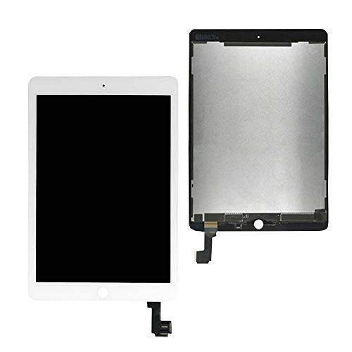 LCD 디스플레이 조립품 교체용 부속 터치 스크린 디지타이저 아이패드 프로 9.7’’ A1673 A1674  강화유리 화면보호필름, 액정보호필름 툴 (화이트)