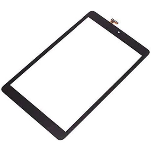 TheCoolCube  터치 패널 디지타이저 글래스 스크린 교체용 알카텔 3T 태블릿, 태블릿PC T-Mobile 9027W 2018 8 인치 (Not 포함 LCD 디스플레이) (블랙)