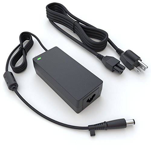 PowerSource 65W UL Listed 14 Foot 롱 AC-Adapter-Charger Dell Latitude 3190 7470 5580 7280 LA65NS2-01 E5570 E7450 E6430 E6410 E6440 E7440 E7470 E5440 E5470 E7240 노트북 파워 서플라이 케이블