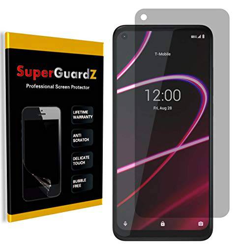 T-Mobile Revvl (5G) 화면보호필름, 액정보호필름 [프라이버시 Anti-Spy], SuperGuardZ, Anti-Glare, Anti-Scratch, Anti-Bubble