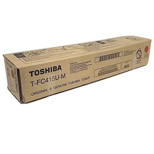 Toshiba T-FC415U-M e-Studio 2515 3015 3515 4515 5015 토너,잉크토너 카트리지 (Magenta) in 리테일 포장, 패키징