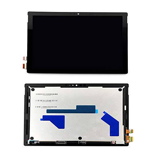 디지타이저 터치 LCD 디스플레이 스크린 교체용 호환가능한 마이크로소프트 (서피스 프로 5/ 6 1796 12.3 인치)