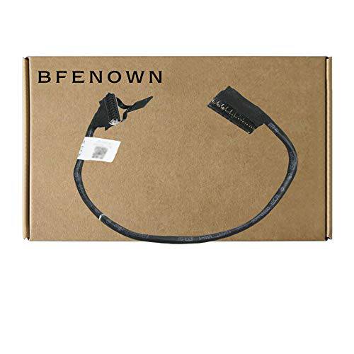 Bfenown 교체용 배터리 케이블 커넥터 와이어 케이블 ADM70 Dell Latitude 5470 5570 E5470 E5570 정밀 M3510 시리즈 6MT4T 배터리 와이어 케이블 DC020027E00 C17R8 0C17R8