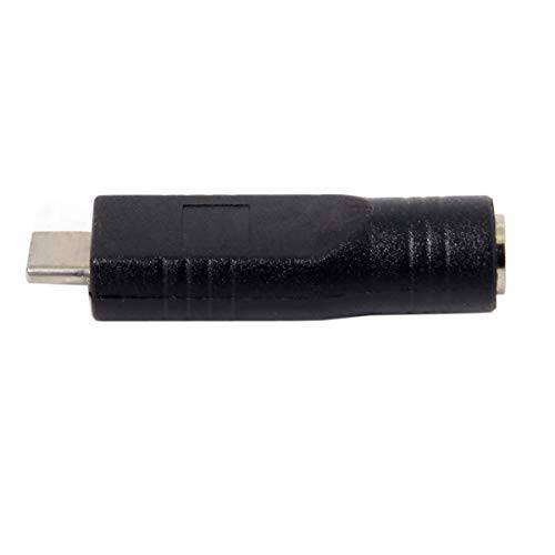 5.5x2.5mm DC 잭 입력 to USB-C Type-C 전원플러그 충전 어댑터 노트북 폰 (UC-211-5525MM)