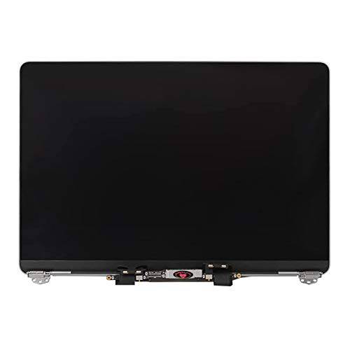 WARWOLFTEAM 교체용 13.3 인치 2560x1600 풀 LCD 스크린 Complete 탑 조립품 MacBookPro16, 2 맥북 프로 13’’ 2020 A2251 EMC 3348 MWP42 MWP52 MWP62 MWP72 MWP82 (실버)