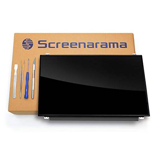 SCREENARAMA New 스크린 교체용 LP156WH3(TL)(SA), HD 1366x768, 글로시, LCD LED 디스플레이 툴