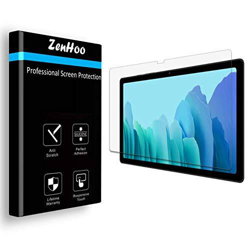 삼성 갤럭시 탭 A7 10.4 인치 (2020) 안티 블루라이트 [아이 프로텍트] 강화유리 화면보호필름, 액정보호필름, ZenHoo