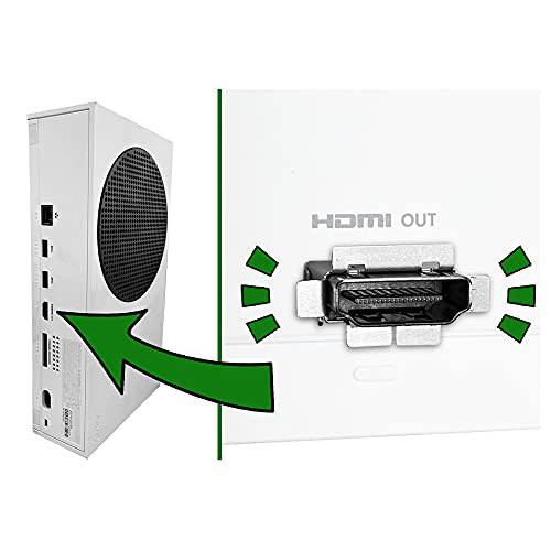 HDMI 포트 교체용 엑스박스 시리즈 S, 디스플레이 소켓 잭 커넥터 수리 XSS 콘솔, M1097399-Original OEM 퀄리티