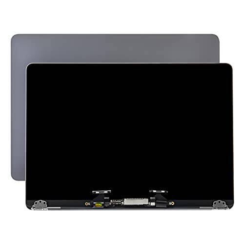 NUOLAISUN LCD 스크린 교체용 맥북 프로 13 A1706 A1708 Late 2016 미드 2017 레티나 LCD 스크린 디스플레이 풀 조립품 (스페이스 그레이)