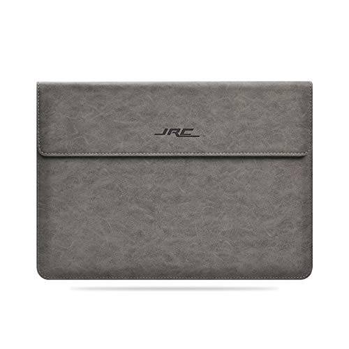 JRCMAX 13.3 인치 노트북 슬리브 케이스 서류가방 백 맥북 에어 13’’ (모델: A2179/ A1932), 2012-2020+ 맥북 프로 13.3’’, 13 Dell/ 레노버/ Acer/ HP/ MSI, 스웨이드가죽 서피스 방수 Materi