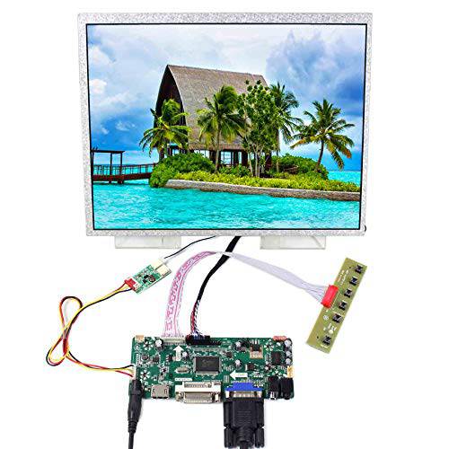 VSDISPLAY 12.1 12.1 인치 1024X768 LCD 스크린 VS121T-001A HD-MI DVI VGA 오디오 LCD 컨트롤러 보드 M.NT68676
