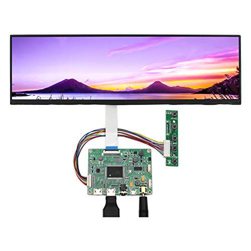 VSDISPLAY 12.6 NV126B5M-N41 12.6inch1920X515 LCD 스크린 Work 2 HD-MI 미니 LCD 컨트롤러 VS-RTD2556HM-V1