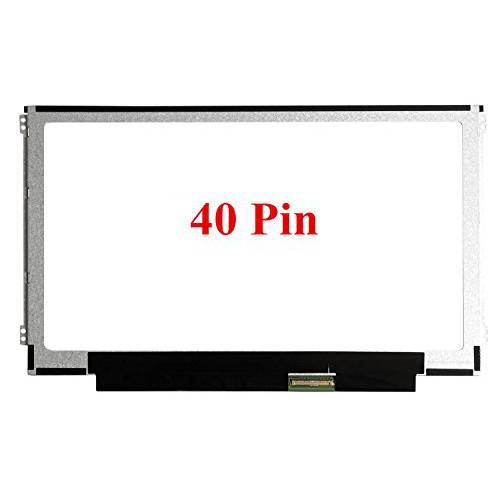 Rinbers 11.6 LCD 스크린 삼성 크롬북 XE303C12 XE503C12, 레노버 X131e, HP 3125 1101 스트림 11, ASUS X200 X201 X202 시리즈 40 핀 사이드 브라켓 LED