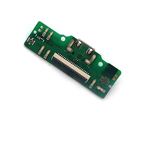 FainWan USB 충전기 충전 포트 도크 커넥터 리본 플렉스 케이블 PCB 보드 교체용 호환가능한 삼성 갤럭시 탭 A 8.0 (2019) T295