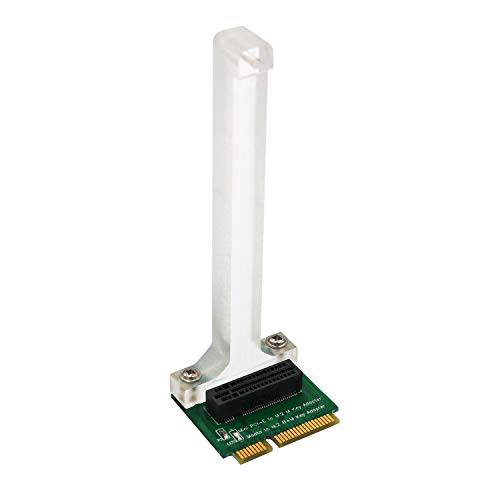 M.2 NGFF nvme SSD/ B+ M 키 SATA 버스 SSD to 미니 PCI-E 어댑터 (버티컬 설치) 2280 타입 SSD
