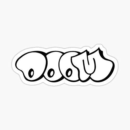 Doom 로고 스티커 - 스티커 그래픽 - 오토, 벽면, 노트북, 셀, 트럭 스티커 윈도우, 자동차, 트럭