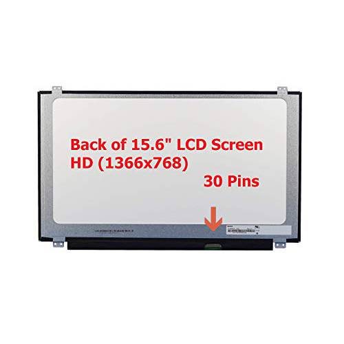 Fullcom New 15.6 인치 스크린 호환가능한 LTN156AT39-D01 호환 LTN156AT39-B01 HD 1366X768 WXGA 슬림 노트북 LED LCD 교체용 LTN156AT39-D03