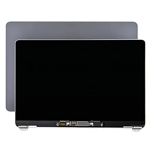 NUOLAISUN LCD 스크린 교체용 맥북 에어 13 A2179 2020 EMC 3302 레티나 LCD 스크린 디스플레이 풀 조립품 (스페이스 그레이)