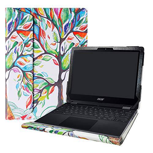Alapmk 보호 케이스 커버 12 Acer 크롬북 회전 512 R851TN R853TA/ Acer 크롬북 512/ Acer 크롬북 712 C871T C871 Laptop[Not 호환 Other Acer 크롬북 노트북], Love 트리