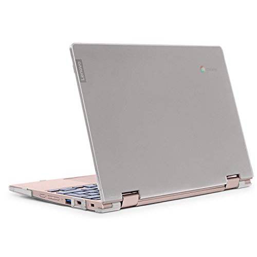 mCover 하드 쉘 케이스 Late-2019 11.6 레노버 C340 시리즈 2-in-1 컨버터블 크롬북 노트북 ( Not 피팅 레노버 C330 N21 N22 N23 N24 100E 300E 500E 플렉스 11 요가 11e ) ( LEN-C340 클리어 )