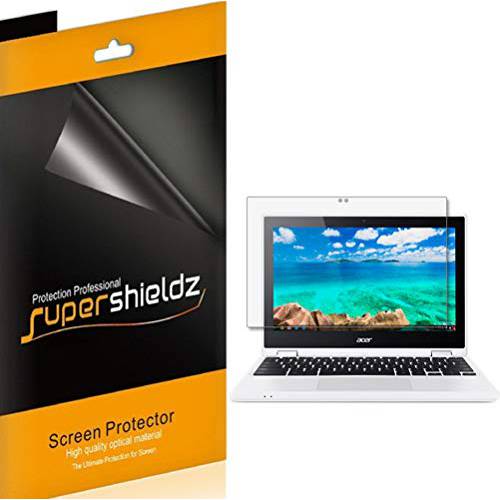 (3 팩) Supershieldz Designed Acer 크롬북 회전 11 컨버터블 (11.6 인치)/  크롬북 회전 311 컨버터블 (11.6 인치)/  크롬북 R 11 컨버터블 (11.6 인치) 화면보호필름, 액정보호필름, 0.23mm, Ant