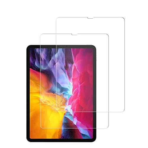 HOJIN [2-Pack] 화면보호필름, 액정보호필름 호환가능한 아이패드 에어 4(2020) 10.9 인치/ 아이패드 프로 11 inch(Mode:2020/ 2018), 스크레치 방지, 기포 프리
