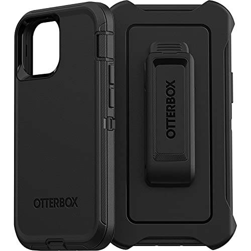 OtterBox 디펜더 시리즈 스크린리스 에디션 케이스  아이폰 13 미니&  아이폰 12 미니 - 블랙