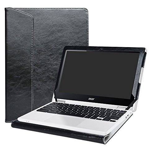 Alapmk 보호 케이스 커버 11.6 Acer 크롬북 R11 CB5-132T C738T/ Acer 크롬북 11 CB3-131/ Acer 회전 1 SP111-33& CTL 크롬북 NL71CT-L Laptop(Not 호환 회전 1 SP111-32 SP111-31), 블랙