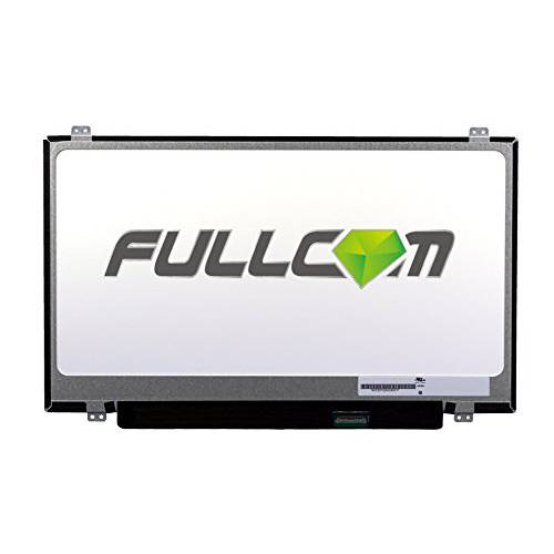 Fullcom Tech Generic New 14 인치 스크린 호환가능한 Latitude E7470 호환 N140HGE-EAA C1, N140HGE-EA1 교체용 스크린 1920x1080