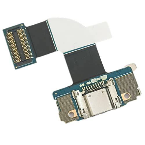 YESUN USB 충전 플렉스 케이블 보드 삼성 갤럭시 탭 프로 8.4 인치 T320 SM-T320 충전기 포트 커넥터 도크 잭 플러그