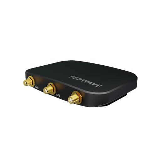Peplink 맥스 어댑터 | Redundant SIM 슬롯 an eSIM 연결 | 1GB of SpeedFusion 연결 셀룰러 데이터 Inclusive | 4G LTE-A Cat-6 | MAX-ADP-LTEA-W-T