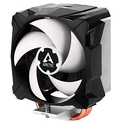 ARCTIC Freezer A13 X - 컴팩트 AMD CPU 쿨러, 100 mm, 300-2000 RPM (컨트롤 by PWM), 액상 다이나믹 베어링, Pre-Applied M X-2 써멀구리스, 써멀 페이스트 - 블랙