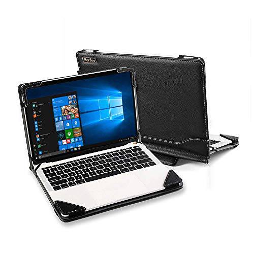 케이스 커버 호환가능한 ASUS ZenBook 플립 14 UX461UA/ UX461UN/ UX461FN/ UX461FA 14 노트북 백 노트북 슬리브 PC 스탠드 보호 스킨 쉘