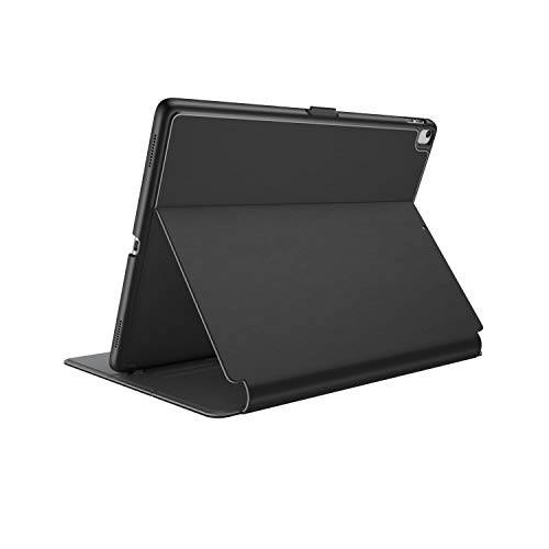 Speck 밸런스 폴리오 태블릿, 태블릿PC 케이스 호환가능한 아이패드 9.7 인치 블랙 슬레이트 그레이