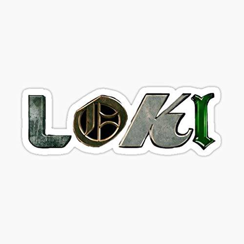 Loki tv 시리즈 스티커 - 스티커 그래픽 - 오토, 벽면, 노트북, 셀, 트럭 스티커 윈도우, 자동차, 트럭