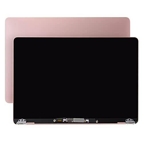 NUOLAISUN 스크린 교체용 맥북 에어 A2179 2020 Year EMC 3302 레티나 LCD 스크린 디스플레이 풀 조립품 13 2560x1600 (로즈 골드)