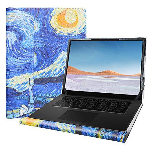 Alapmk 보호 커버 케이스 15 마이크로소프트 서피스 노트북 3 15/ 서피스 노트북 4 15 Laptop[Note:Not 호환 13.5 인치 서피스 노트북 1 2 3 and 서피스 북], 별이빛나는 나이트