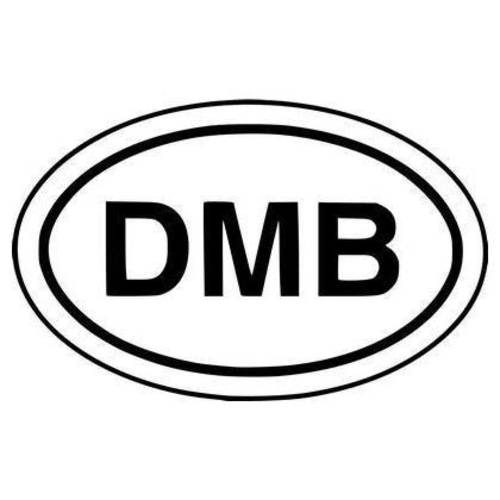 DMB 타원 락 밴드 - 스티커 그래픽 - 오토, 벽면, 노트북, 셀, 트럭 스티커 윈도우, 자동차, 트럭