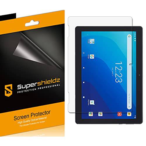 (3 팩) Supershieldz Anti-Glare (매트) 화면보호필름, 액정보호필름 Designed Onn 태블릿, 태블릿PC 세대 2 10.1 인치 (모델 100011886)