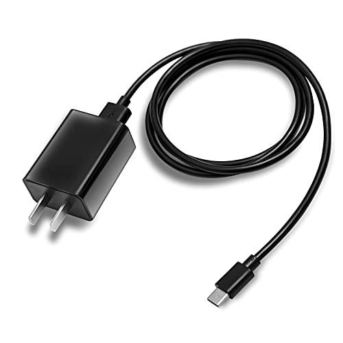 USB C 어댑터 충전기 충전 케이블 파워 케이블 와이어 호환가능한 Remarkable 2 용지,종이 태블릿, 태블릿PC, Onn 프로 8, 프로 10.1, ONN Surf 8” ONN Surf 10.1” 세대 2 모델& More USB-C 포트 태블릿, 태블릿PC 충전기 (5FT)