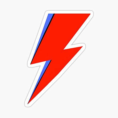 Bowie Ziggy 스티커 - 스티커 그래픽 - 오토, 벽면, 노트북, 셀, 트럭 스티커 윈도우, 자동차, 트럭